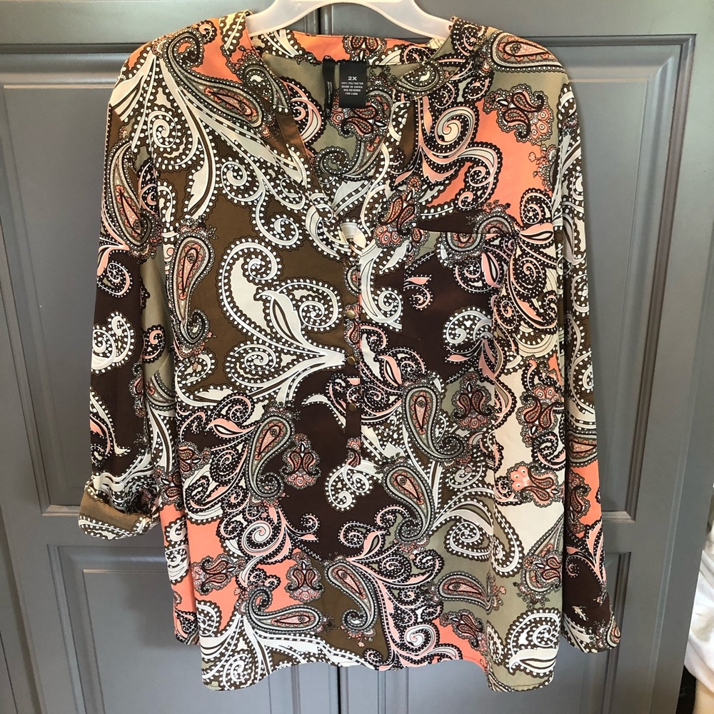 Women’s New Direction blouse.